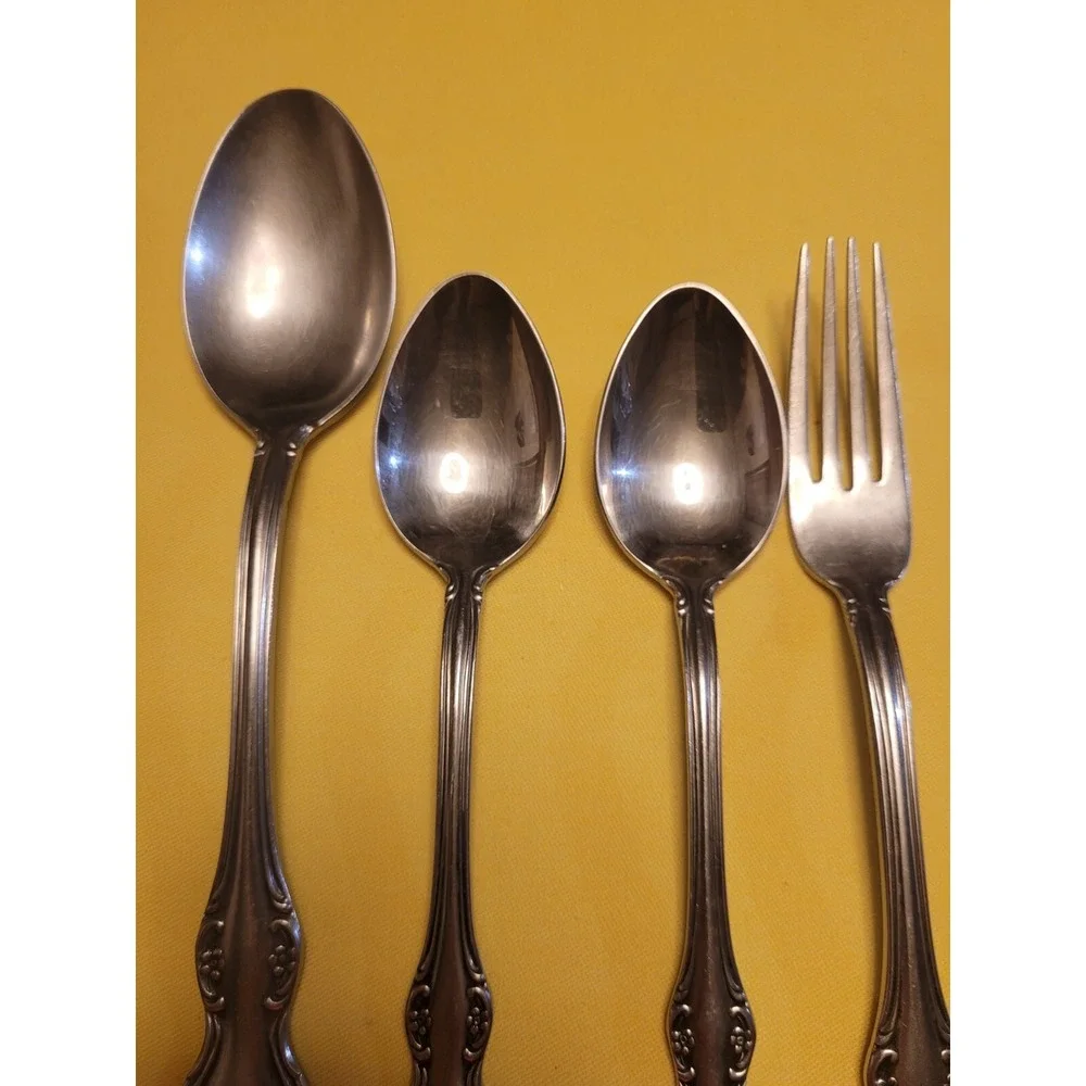 Towle WESTCHESTER 2Tablespoons 1 dinner fork 1 serving spoon stainless Germany